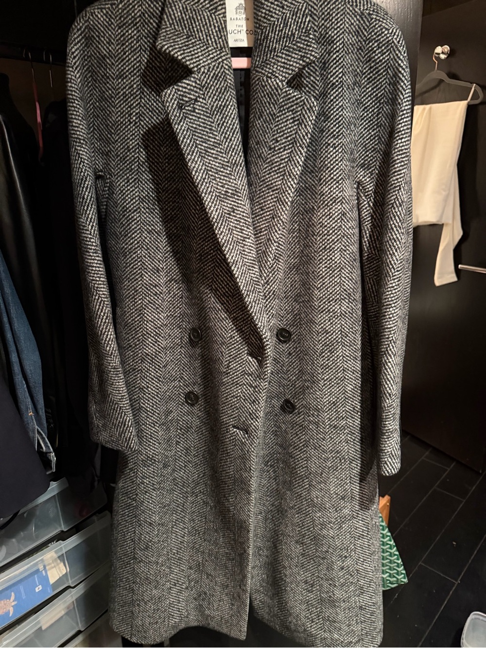 Babaton The Slouch Soft Wool Cashmere Soze XXS - Picture 4 of 9